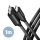 Axagon Kabel BUMM3-CM10AB SPEED Micro-B USB - USB-C 3.2 Gen 1 1 m - 1485430 - zdjęcie 3